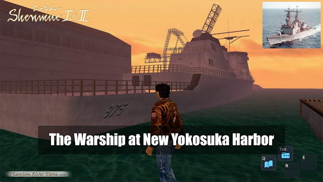 The Warship at New Yokosuka Harbor | Video