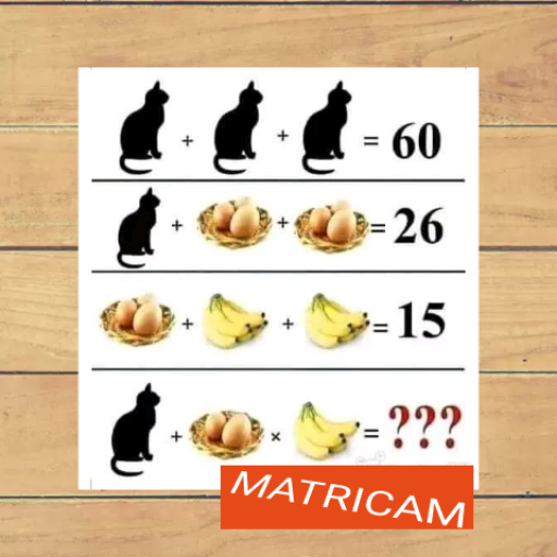 Cat, egg and banana puzzle answer