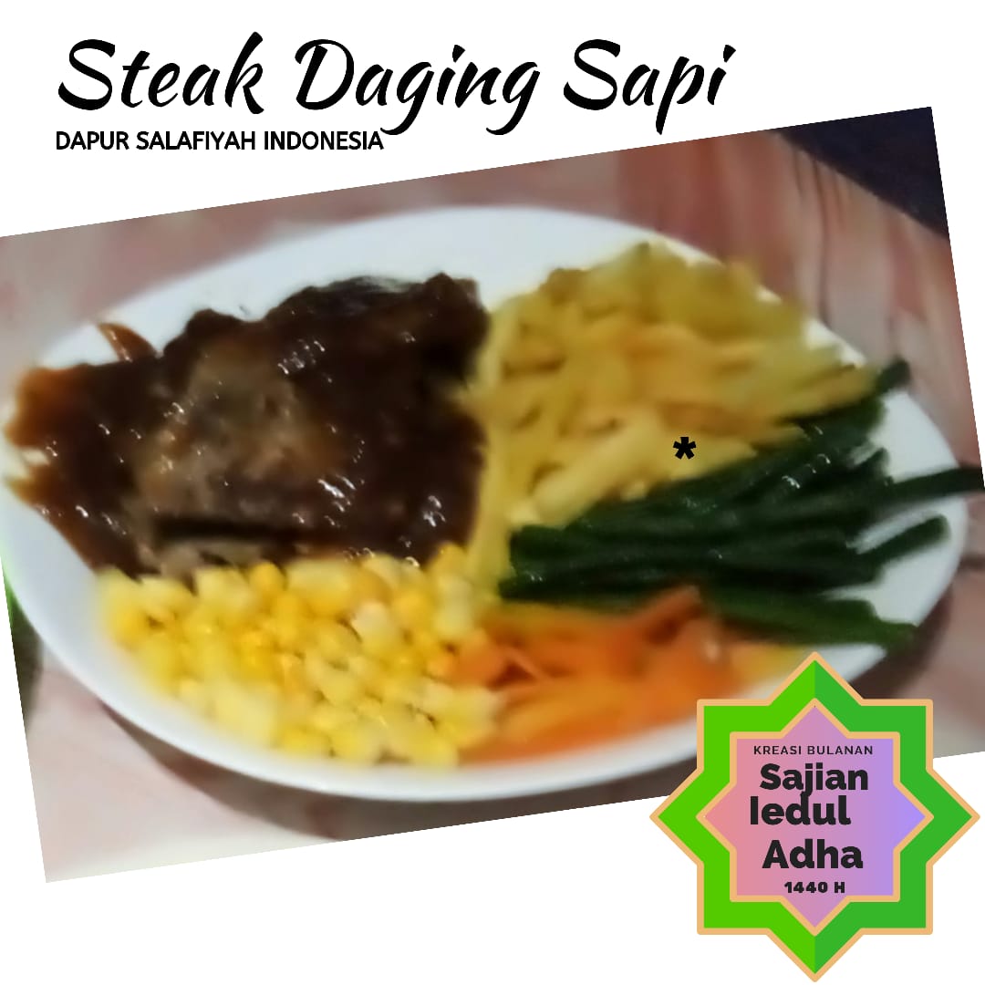 Resep STEAK DAGING SAPI Resep STEAK DAGING SAPI