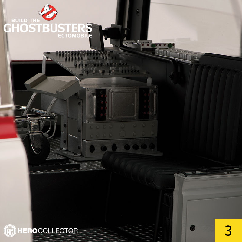 ghostbusters ectomobile 1:8 eaglemoss collections