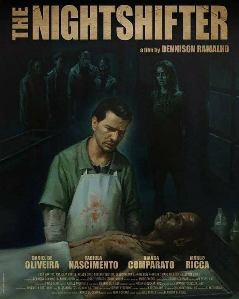 the nightshifter poster