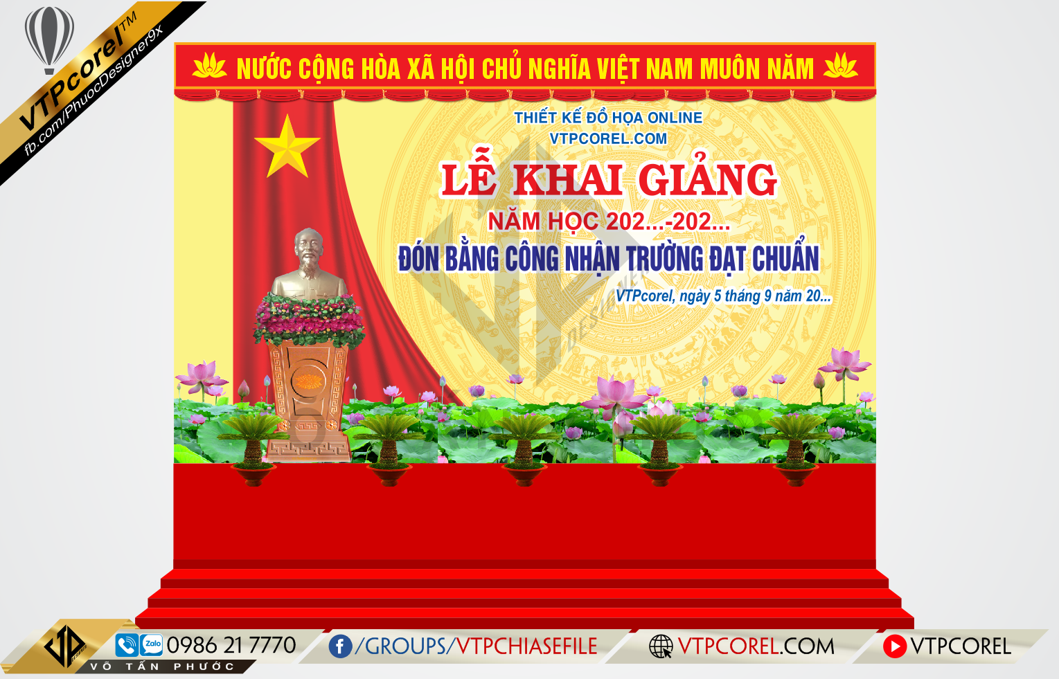 CHÀO MỪNG LỄ KHAI GIẢNG NĂM HỌC 2021  2022