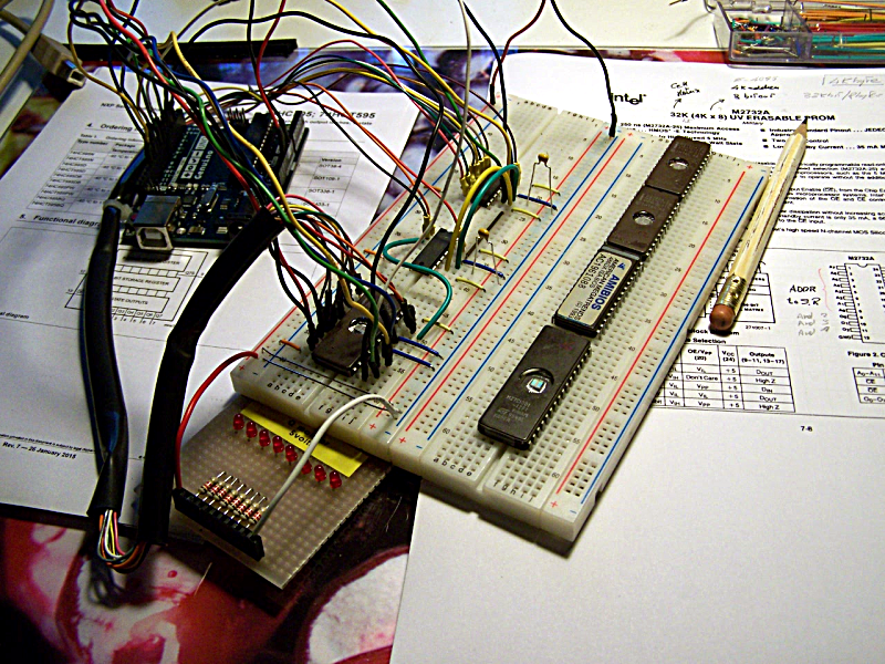esperti.com: Lettura forense di una EPROM