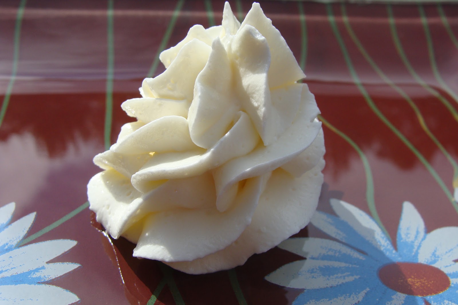 Lili popotte Crème au beurre meringue italienne