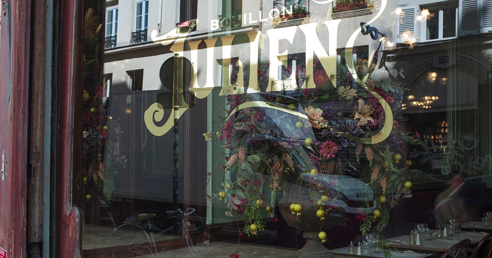 Oh, by the way... Bouillon Julien, Paris