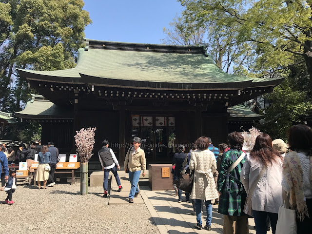 Hikawa Shrine Kawagoe