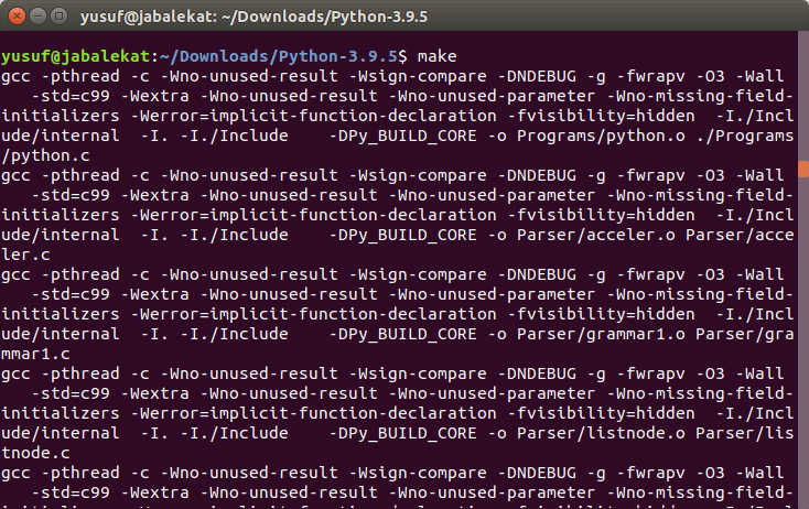 how to install python 3.5 ubuntu how to install python 3.5 ubuntu