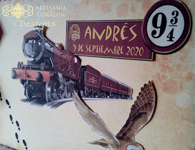 libro de firmas harry potter