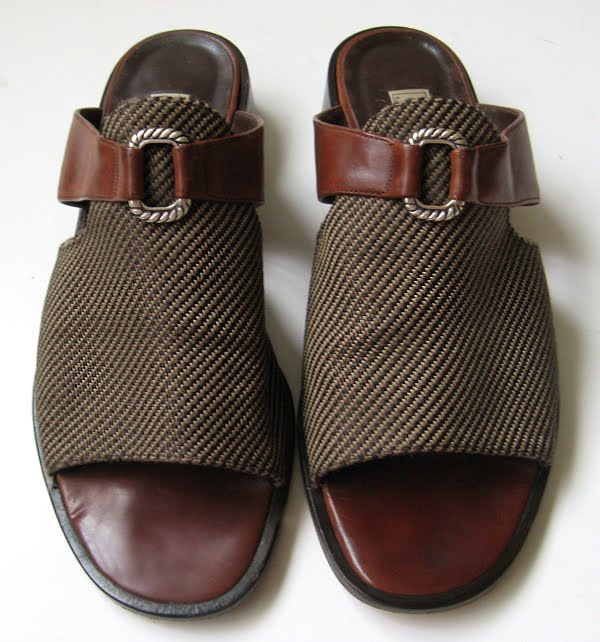 BRIGHTON SANDALS MICHAEL KORS SANDALS SIZE 8.5
