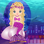 Games4King Queen Mermaid Escape