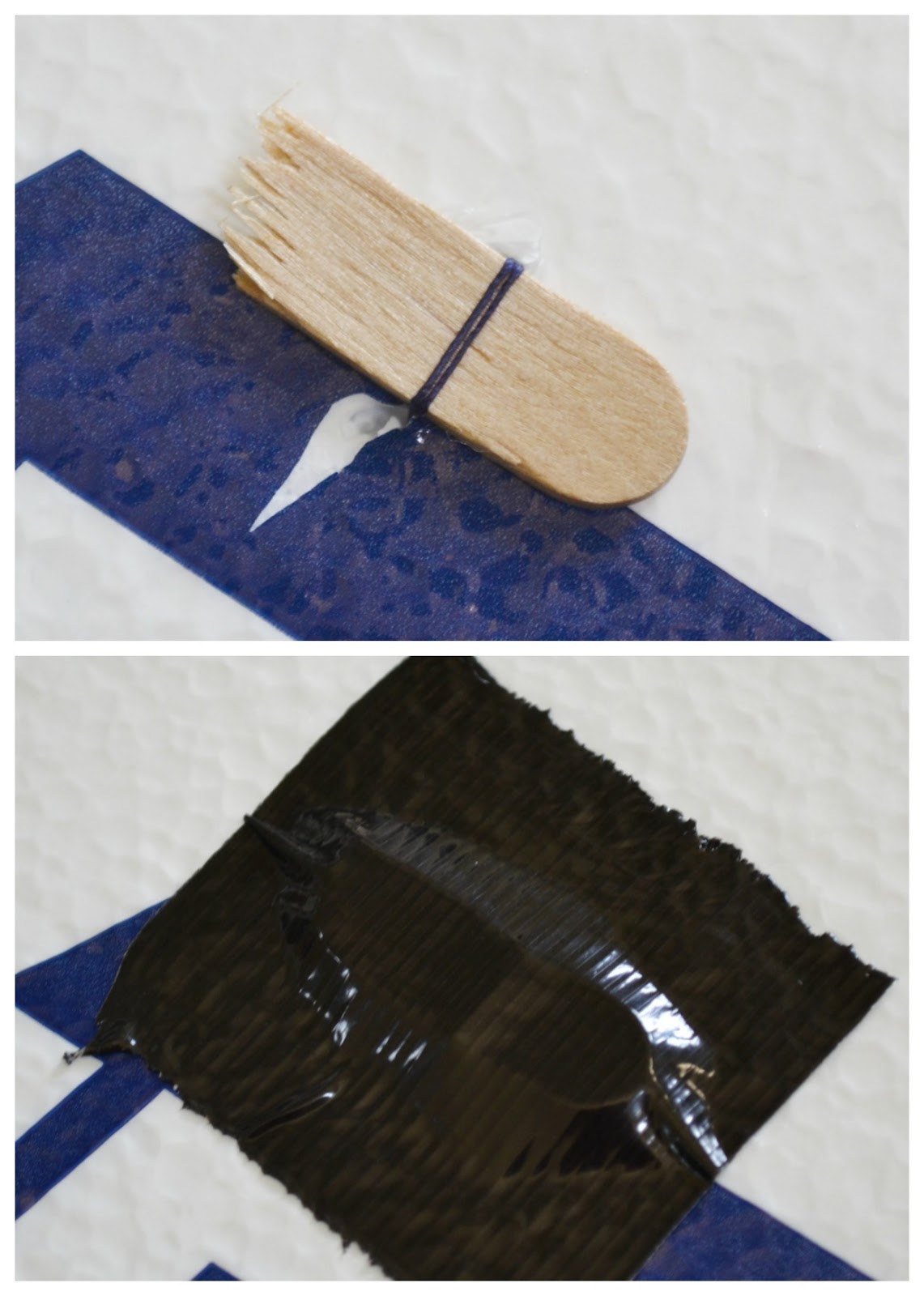 Over The Apple Tree DIY Cheap Tufted Headboard