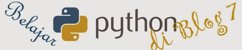 Belajar Python di Blog 7