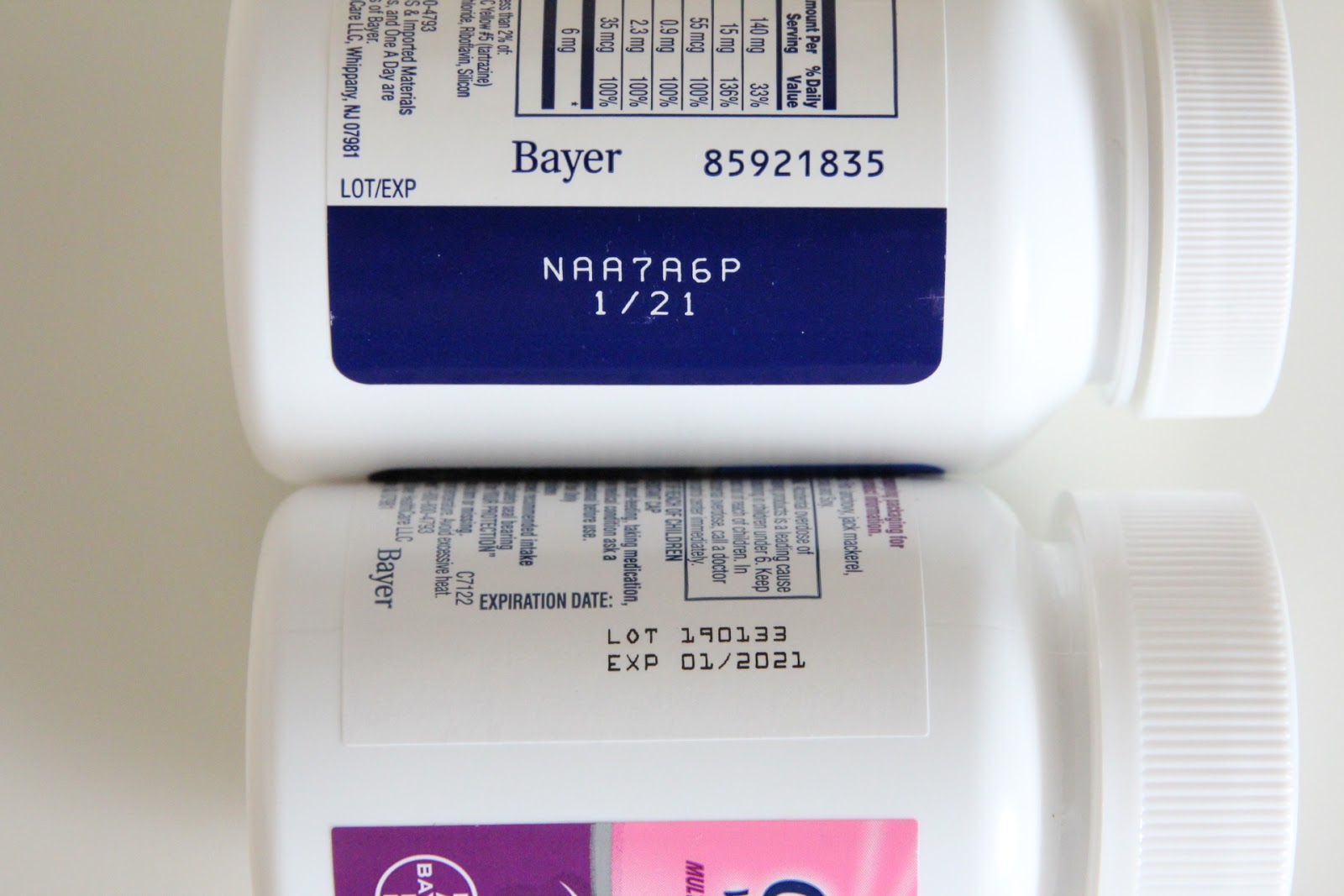 One A Day Couple's Pre Pregnancy Vitamins Review