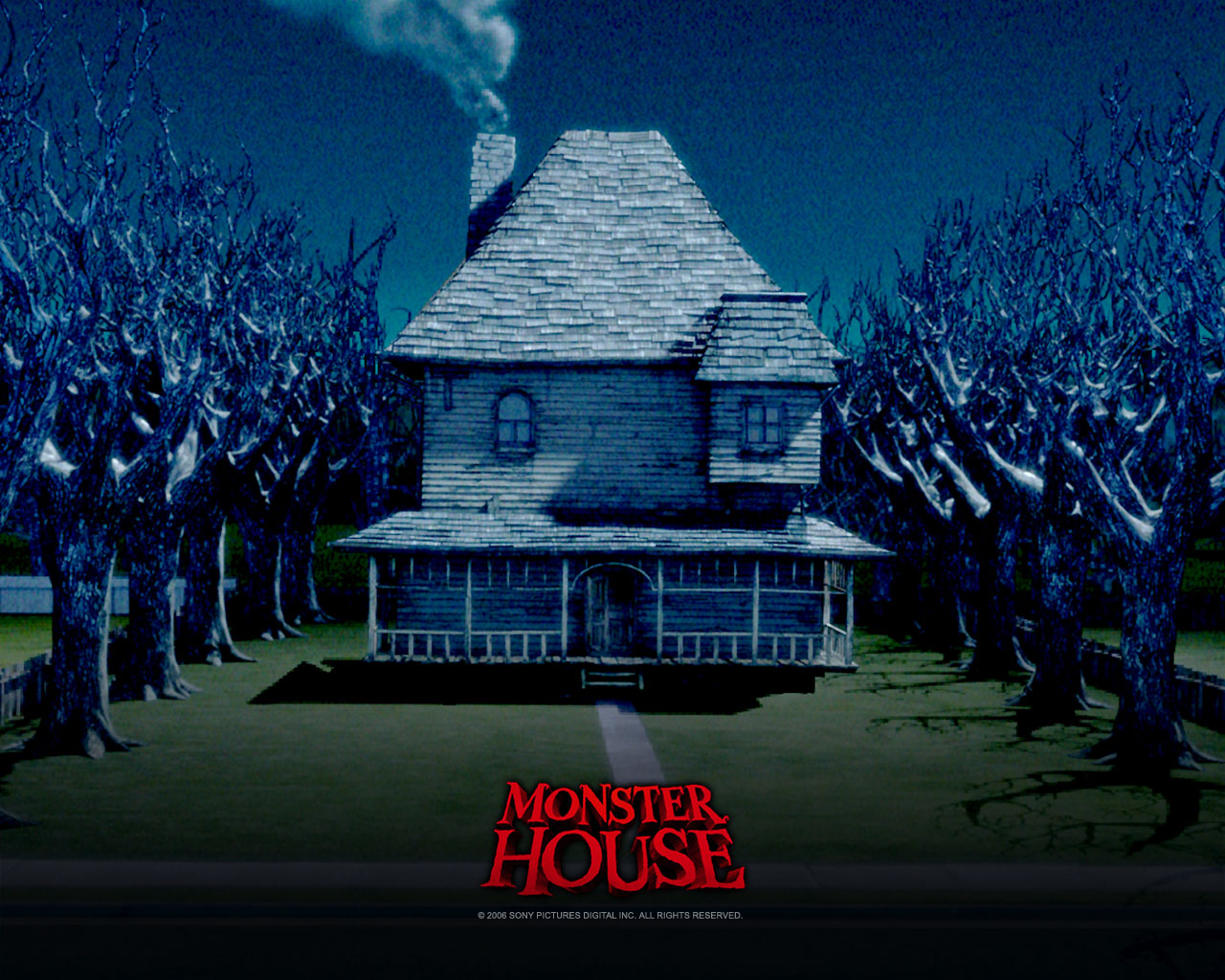 成長是一間會把純真勇氣吃掉的《怪怪屋 Monster House》