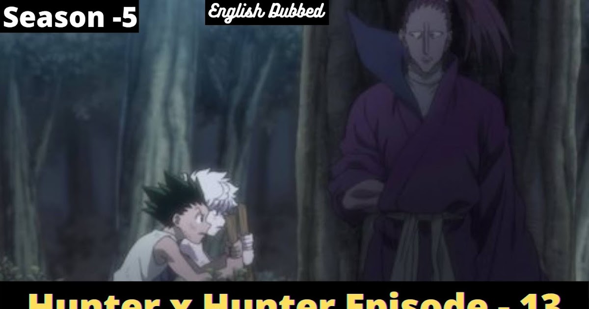 hunter x hunter english sub episode 8 hunter x hunter english sub episode 8