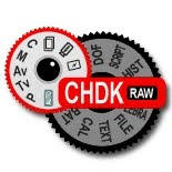 CHDK Logo, RAW