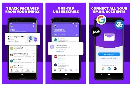 Yahoo! Mail - Apliksi yahoo email di Android