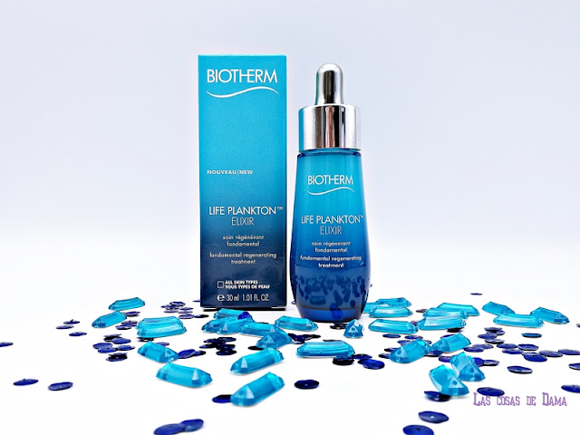 Biotherm Life Plankton Elixir skincare beauty serum belleza cosmética antiaging