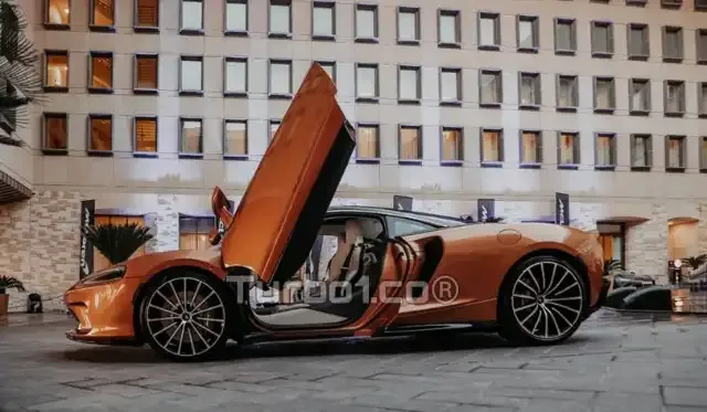 ماكلارين GT 2020 اطلاق ماكلارين جي تي بالكويت 2020