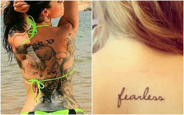 53 Foto Gambar Tato Keren Dipunggung #Tattoo 3D Salib, Tribal Dan Henna Ditubuh Wanita ini 53 Foto Gambar Tato Keren Dipunggung #Tattoo 3D Salib, Tribal Dan Henna Ditubuh Wanita ini
