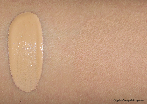 NARS All Day Luminous Weightless Foundation Barcelona Review Swatch