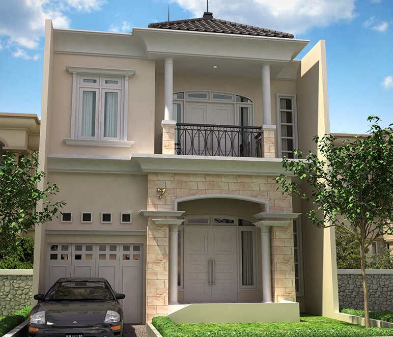 Global Blog 10 Desain Rumah Minimalis Modern, Futuristik, Mewah