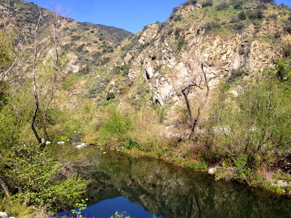 Dan's Hiking Blog El Encanto Trail Hike March 7, 2015