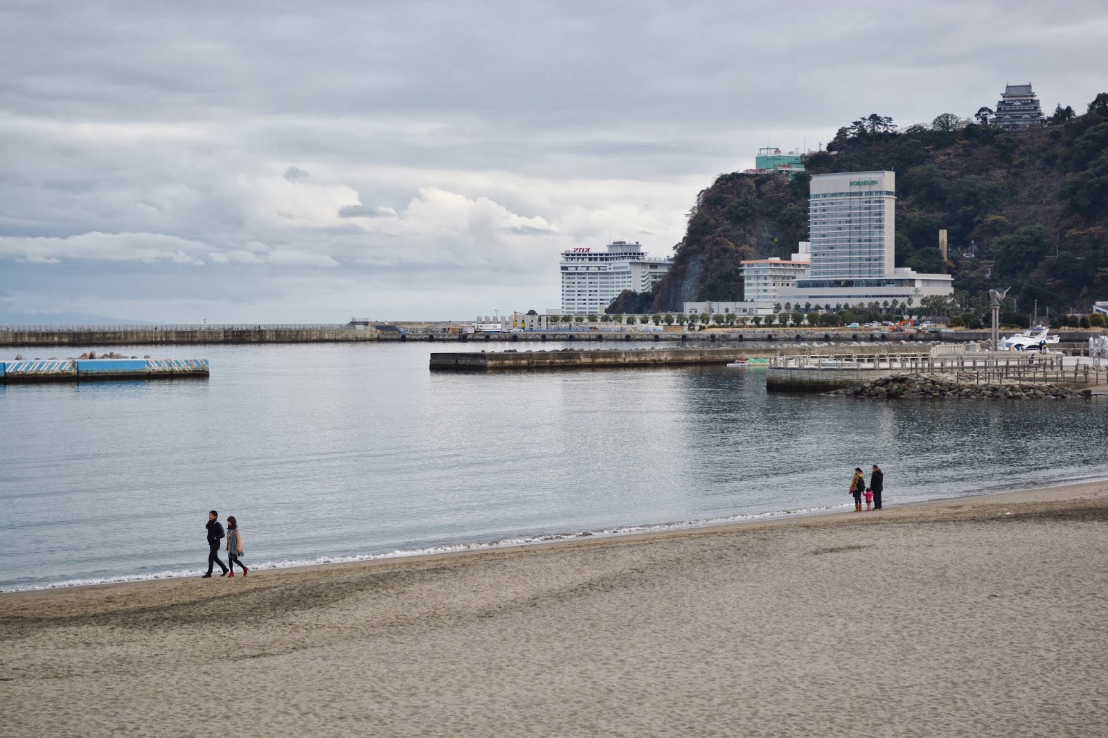 One year in Tokyo Atami, the onsen city