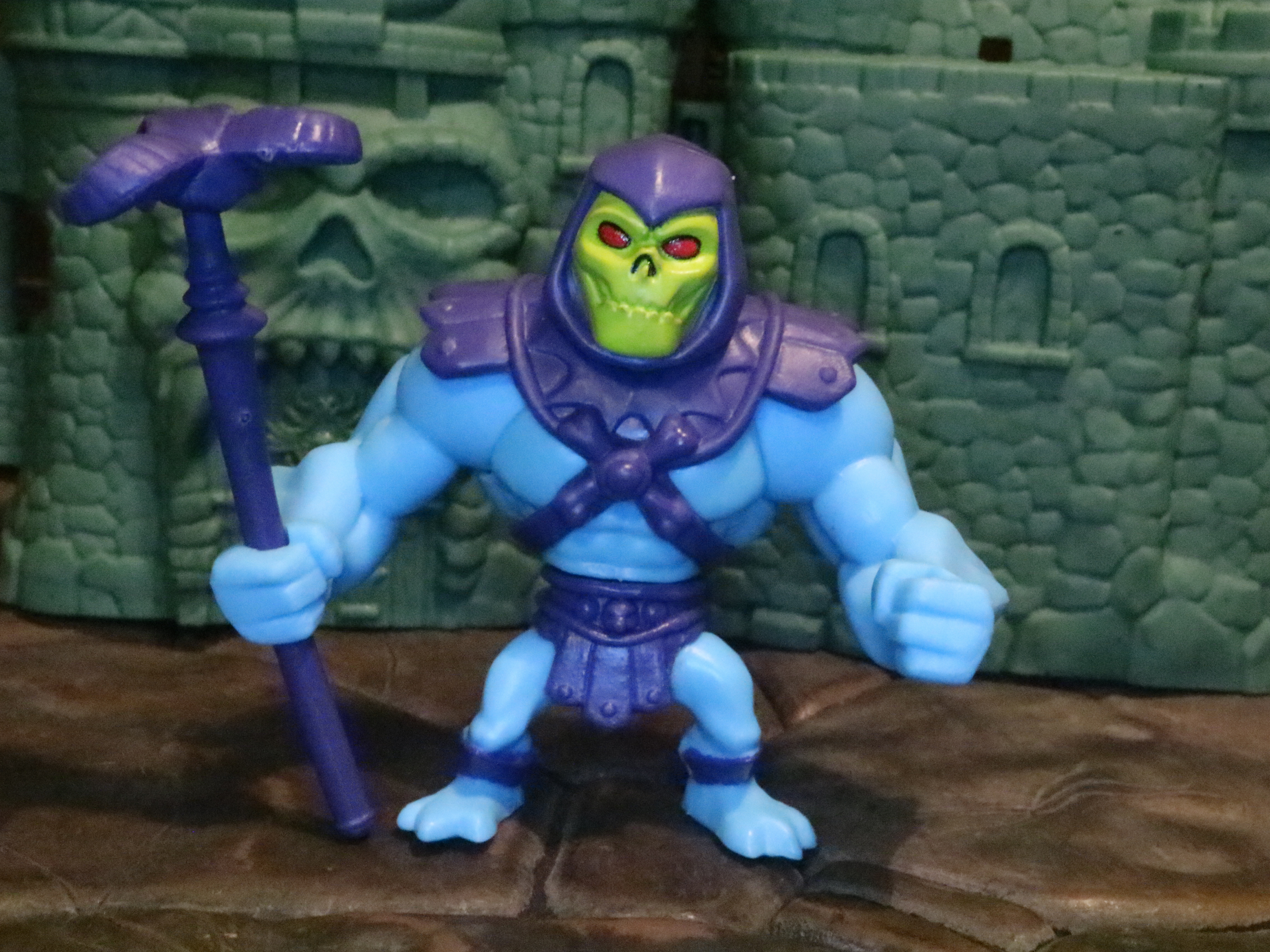 snake mountain eternia minis