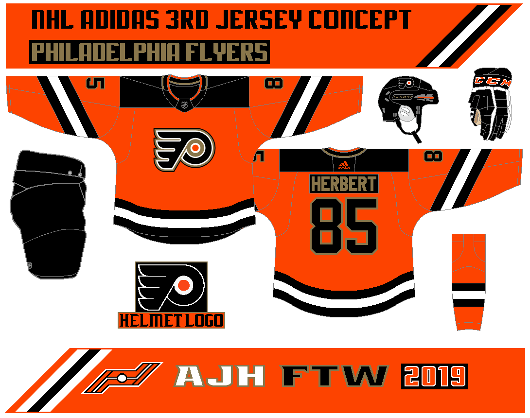 flyers 3rd jersey