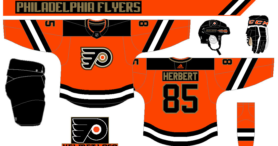 philadelphia flyers jersey concepts