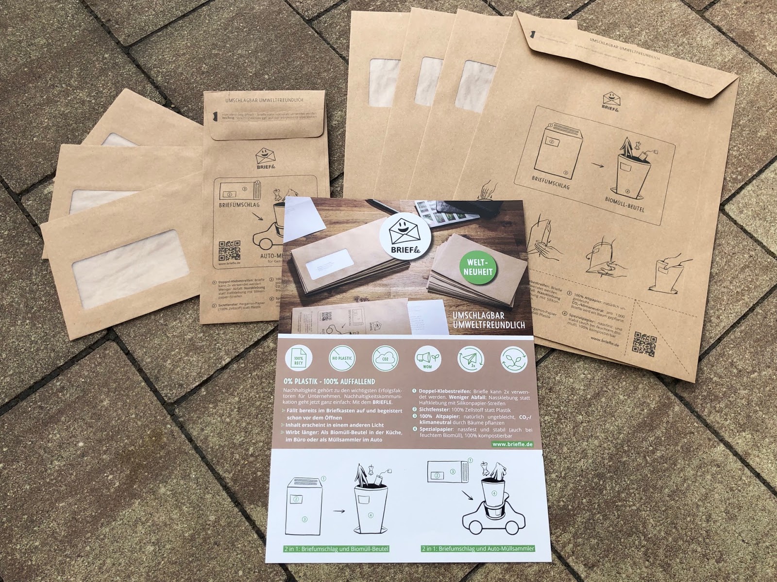 Tutle Briefle Bee Paper Umweltfreundlich Bis Ins Kleinste Detail