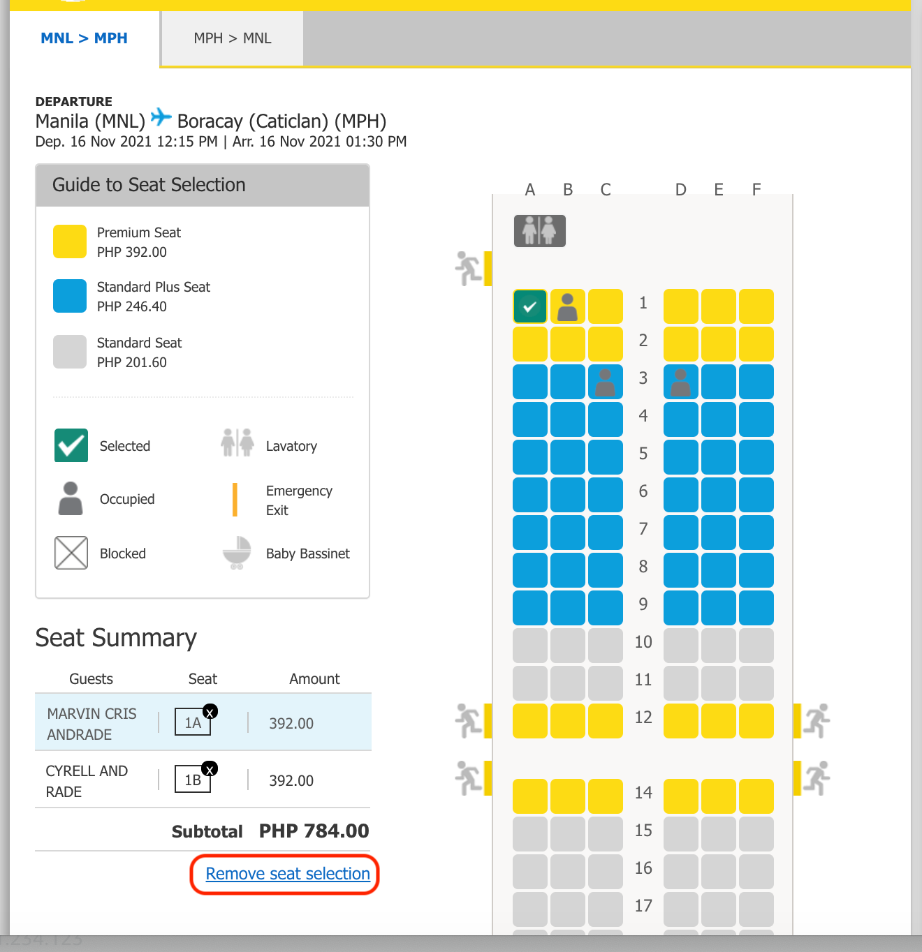 cebu pacific bassinet