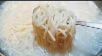 Almost 90% cooked noodles for hakka noodles veg recipe