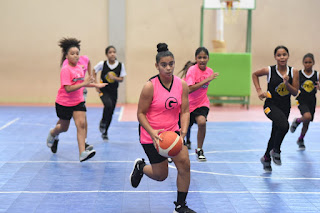 Continúa hoy el torneo de Minibasket Femenino de Santiago en el Club Pueblo Nuevo