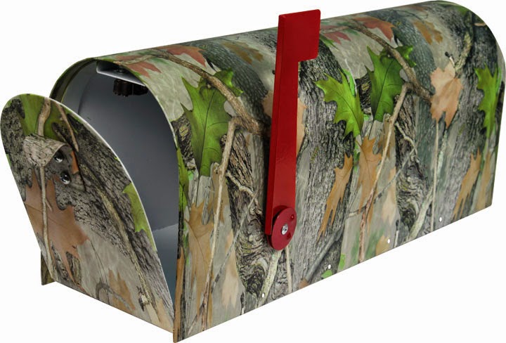 The Fascinating Metal Mailbox decor design wallpapers