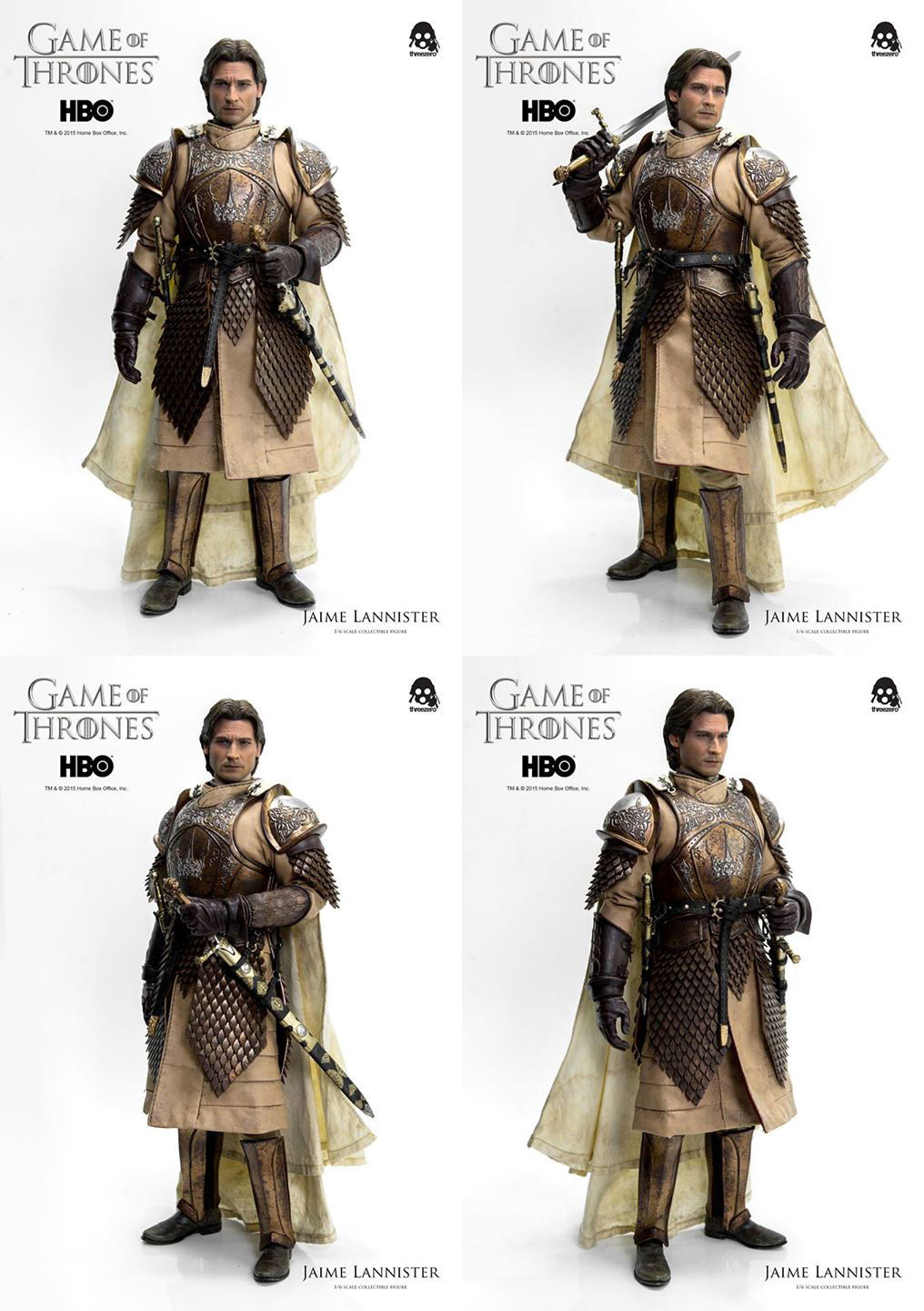 threezero tyrion lannister on Gameofthrones Jaime Lannister In 1 6 By Threezero Pre Order Begins Nov 23