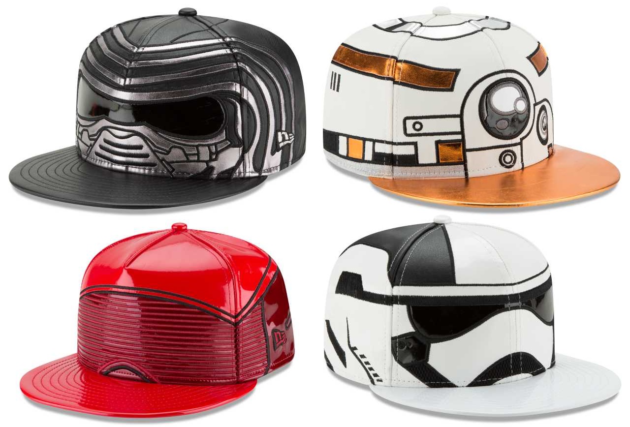 The Blot Says... Star Wars The Last Jedi Helmet 59FIFTY Fitted Hat