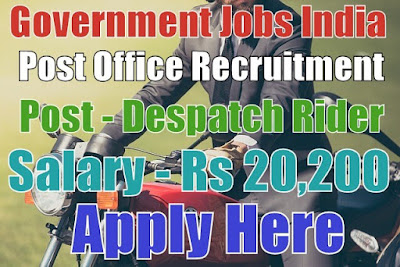 Indian Post Office Recruitment 2017 Department of Posts