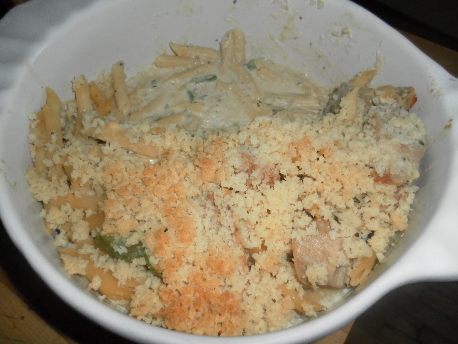 Chicken Sausage Casserole