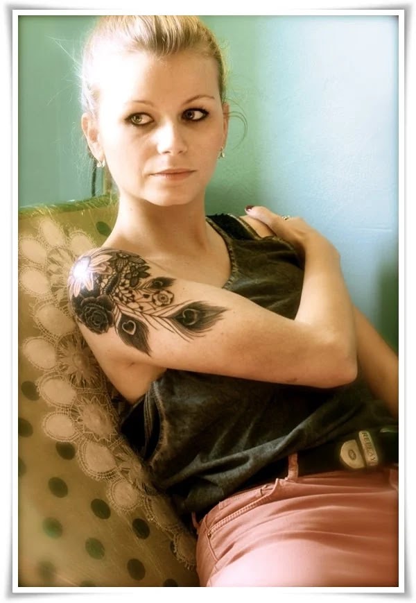 45 Fascinating and Cute Tattoos For Girls 45 Fascinating and Cute Tattoos For Girls