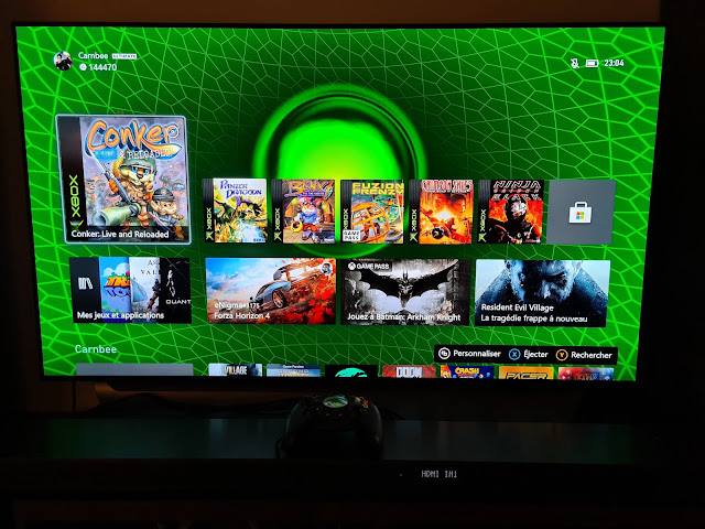 مايكروسوفت تكشف عن ثيم ديناميكي حصري لأجهزة Xbox Series احتفالاً بمرور 20 عاما عن إطلاق أجهزة Xbox