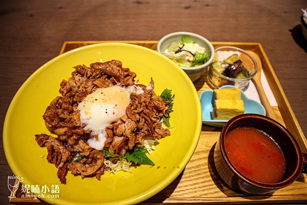 【台北南港美食】WIRED CHAYA茶屋。全球最美書店日式餐廳