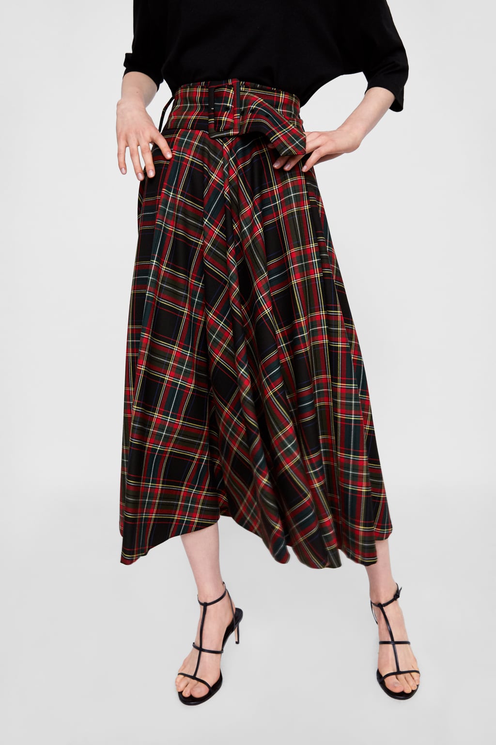 zara skirt 2018