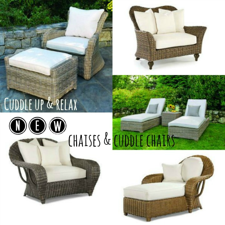 A peek through the porthole What's new in th shop Outdoor chaises