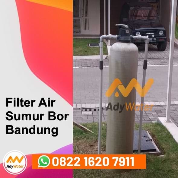 Susunan Media Filter Air Tanah Media Filter Air Sumur Bor Rumah