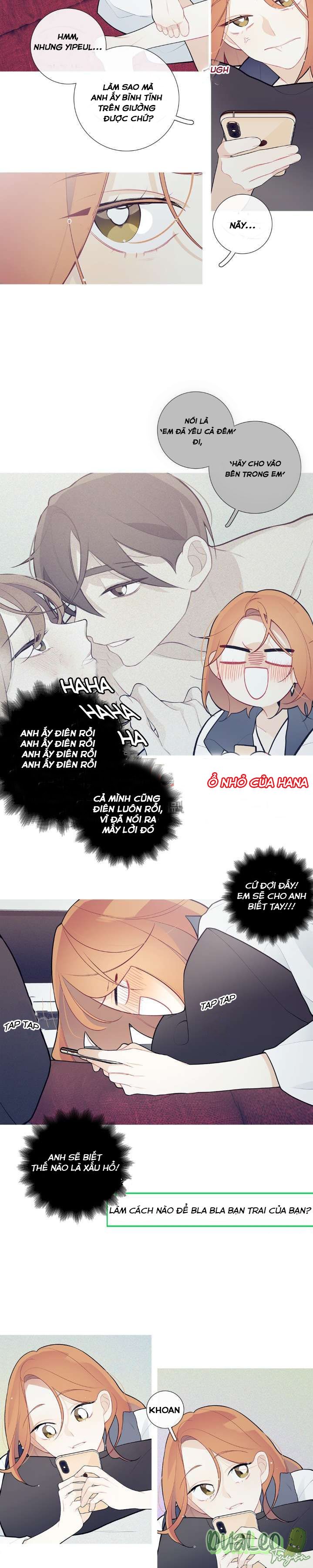 Đọc truyện Chuyện Gì Đang Xảy Ra Vậy - Chapter 30