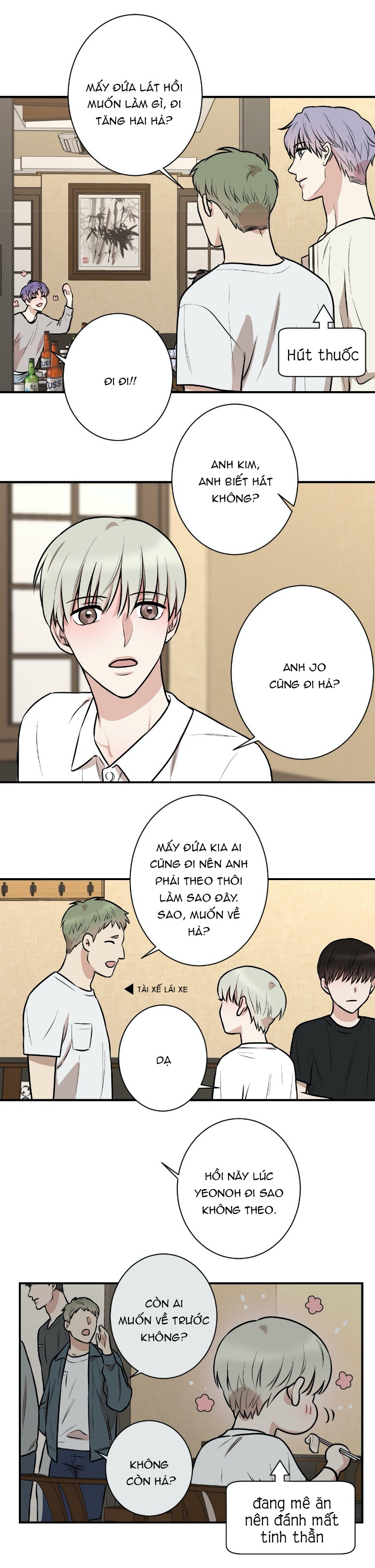 Đọc truyện Trong vòng bí mật - Chapter 10