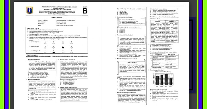 Download Contoh Soal UN SD SMP SMA 2019/2020 Pendidikan