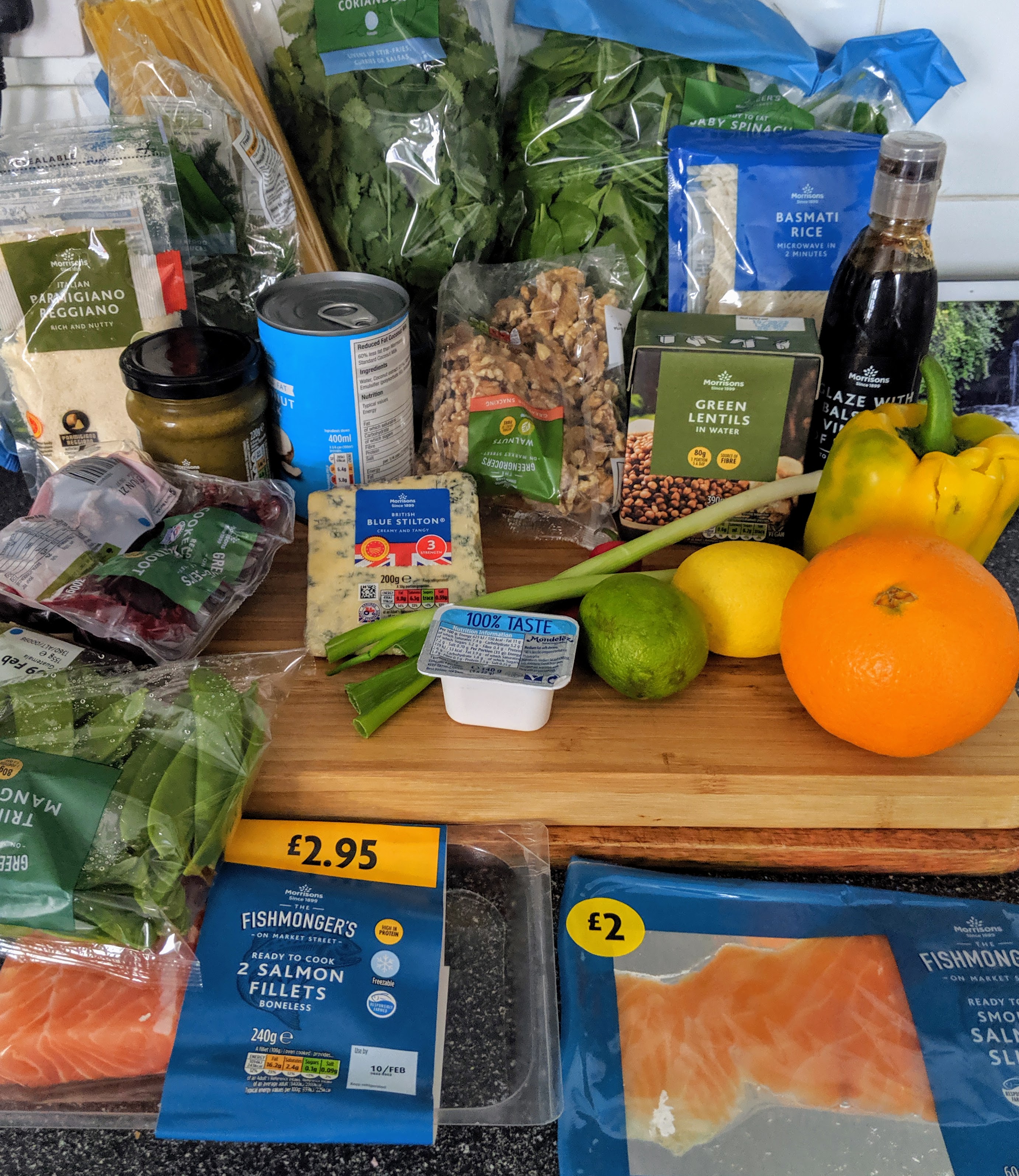 Morrisons Recipe Box Review (A cheaper alternative to Hello Fresh